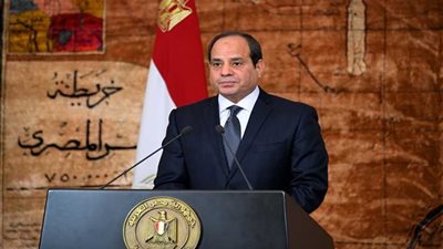 الرئيس السيسي: أنعى ببالغ الحزن الشهداء الذين سقطوا اليوم بأيادٍ غادرة تسعى للنيل من نسيج الوطن المتماسك