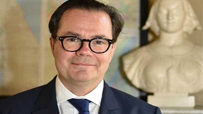 سفير فرنسا يؤكد وقوف بلاده إلى جانب مصر ضد الإرهاب‎