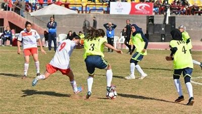 فوز الطيران والإعلاميين ودجلة والخولي والمعادي في افتتاح دوري الكرة النسائية‎