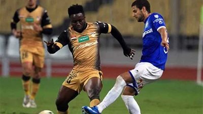 تعادل الإنتاج الحربي وسموحة 2-2 في الدوري الممتاز