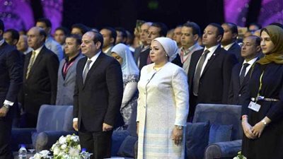 بالفيديو: الرئيس يُعزي أسر شهداء العمل الإرهابي ويدعو للوقوف دقيقة حدادًا