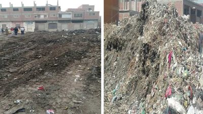 الجيزة تحول 7 مقالب قمامة لساحات خضراء