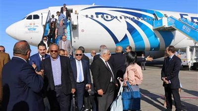 مطار شرم الشيخ يستقبل ٥٠٠٠ مشارك من ١٦٠ دولة في منتدى شباب العالم..