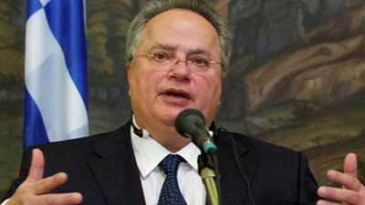 الخارجية اليونانية تدين بشدة هجوم المنيا الإرهابي