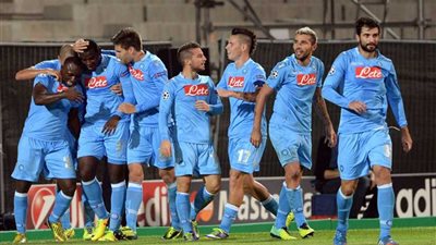فوز نابولي على إمبولي بخماسية في 