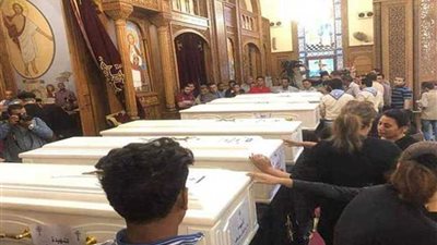 تشكيل فريق بحثي متخصص لتقصي أثر الجناة في حادث دير الأنبا صموئيل