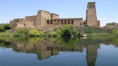 الآثار تنفي إقامة حفل زفاف في معبد فيلة