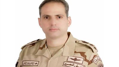 المتحدث العسكري: سقوط طائرة مقاتلة أثناء طلعة تدريبية ..ونجاة الطيار من الحادث