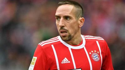 ريبيري أول لاعب غير ألماني يصل إلى 400 مباراة في 