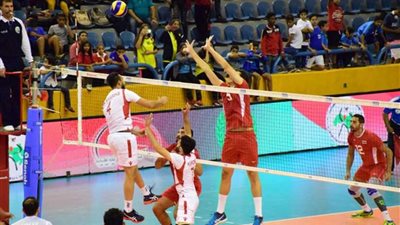 بالصور.. مصر تحصد لقب البطولة العربية للطائرة وسط حضور جماهيري كبير