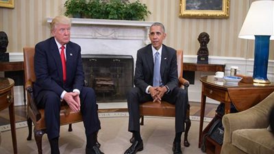 ترامب: حشودي أكبر من حشود أوباما