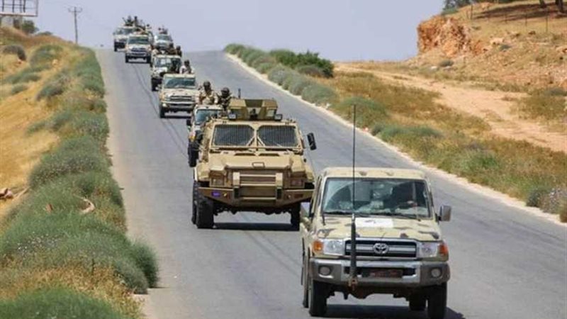 الجيش الوطنى الليبي