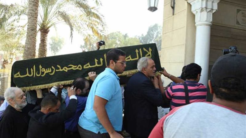 جثمان الإعلامي حمدي