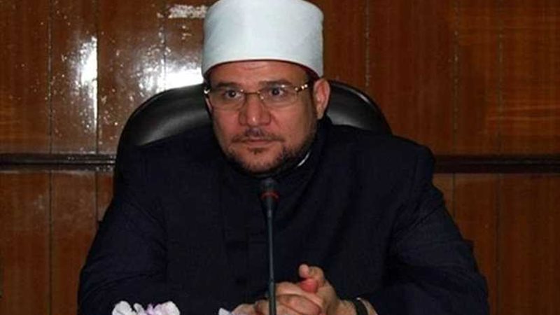 وزير الأوقاف: لدينا