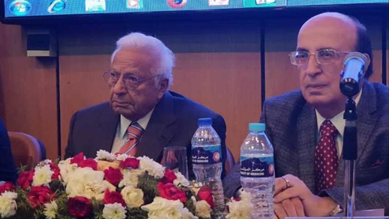 عكاشة: ٩٩.٥% من المرضى