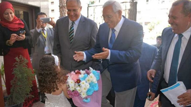 محافظ الدقهلية يشهد