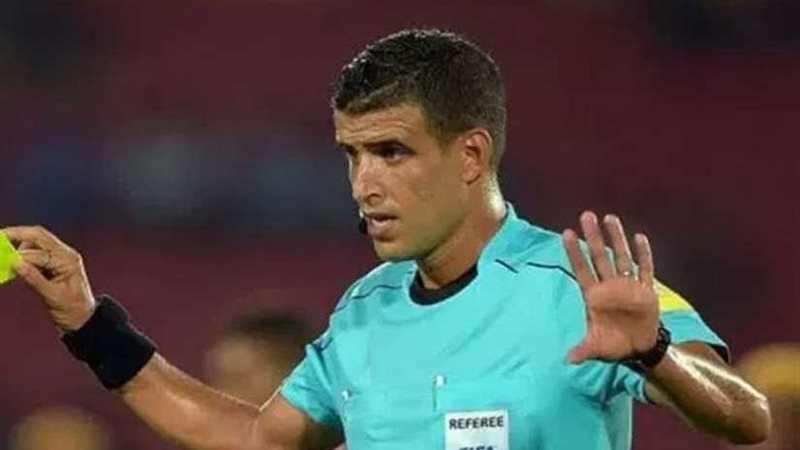 حكام مباراة الأهلي