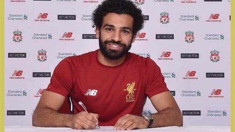 «صلاح» في ذكرى التعاقد