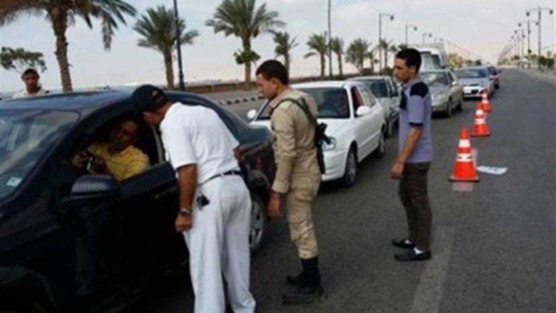 ضبط 2812 مخالفة في