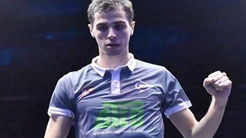 علي فرج يتأهل لنهائي