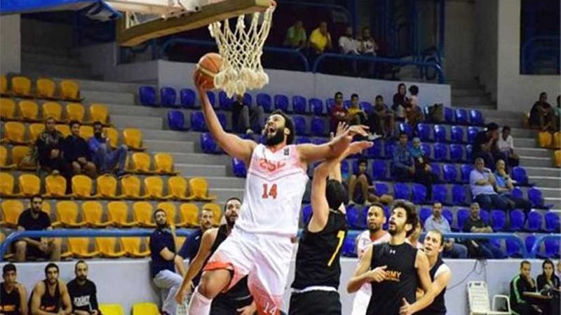 سلة الزمالك تفوز