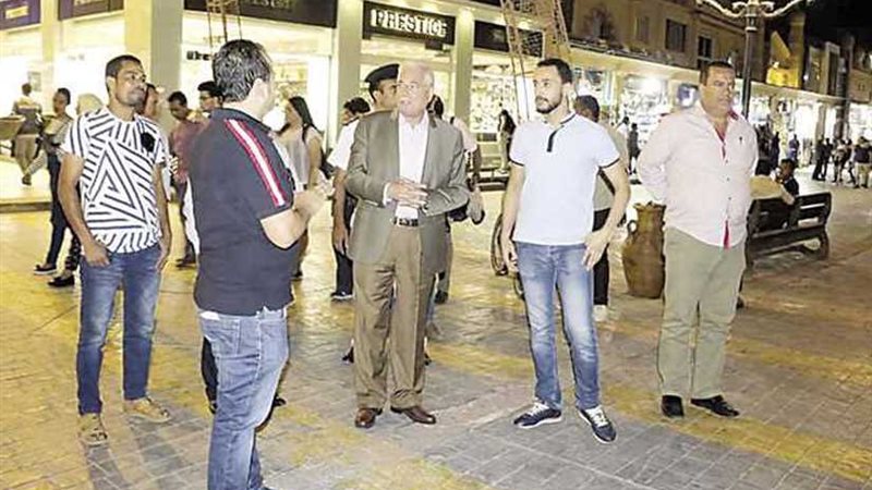 محافظ جنوب سيناء