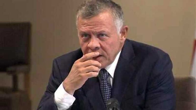 ملك الأردن يوجه بتشكيل