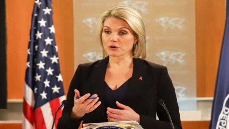 ترامب: هيذر ناورت