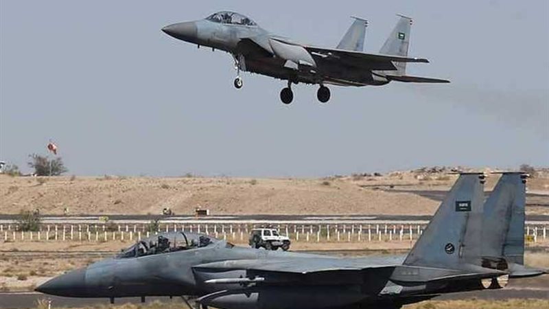 التحالف العربي يدمر