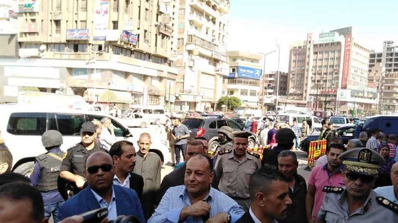 حسونة يتفقد شوادر