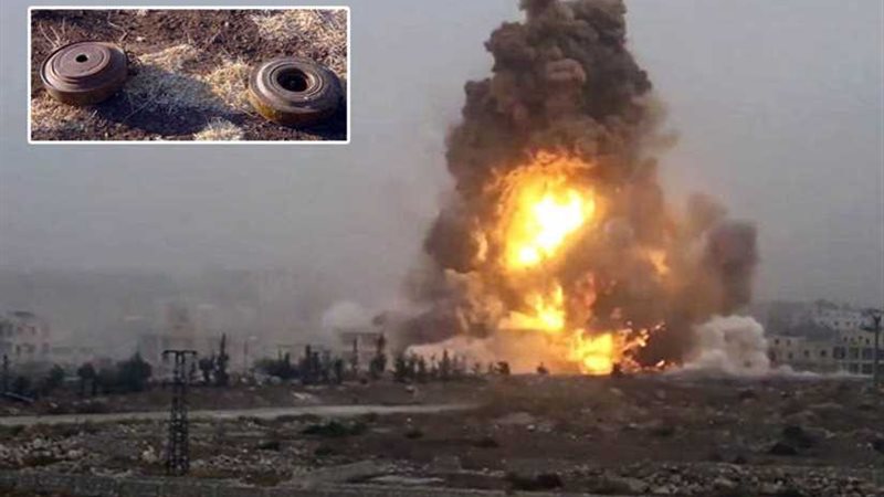 مقتل طفلين جراء انفجار