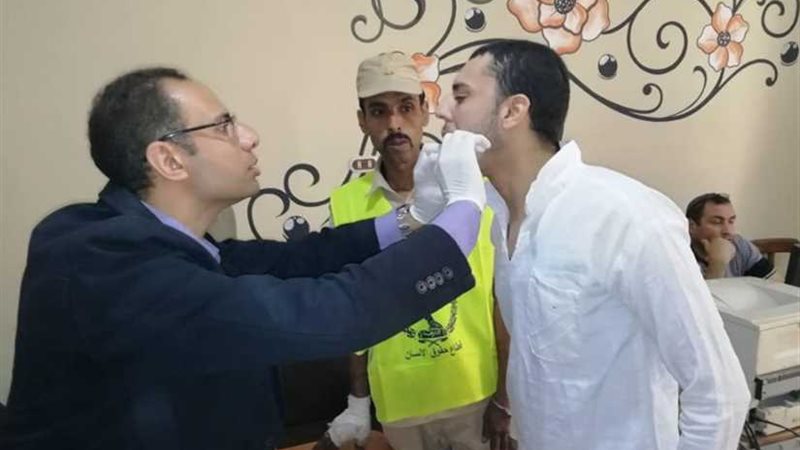 قافلة طبية للكشف