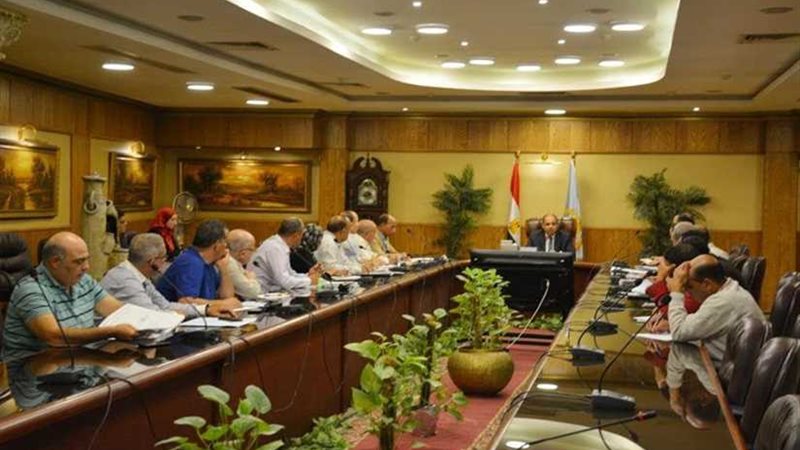 محافظ الغربية يعتمد