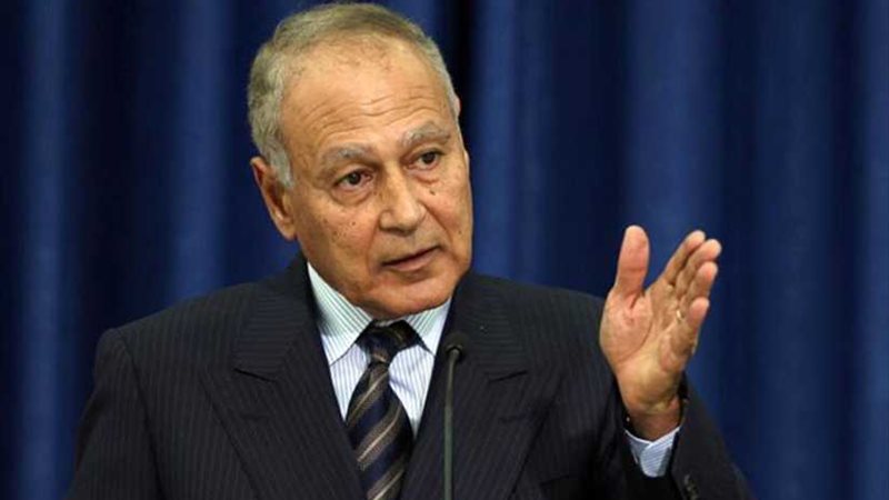 أبو الغيط يدعو الرئيس