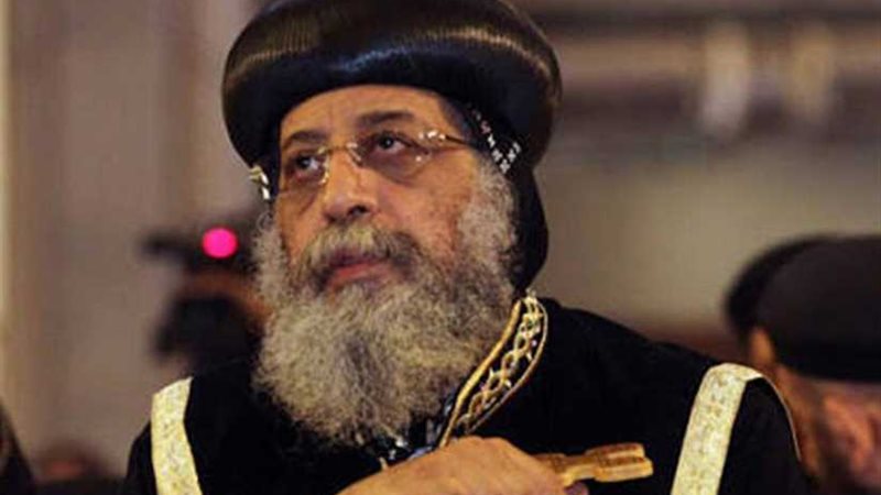 البابا تواضروس يستقبل