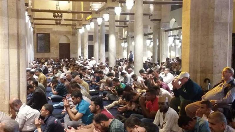 خطيب الجامع الأزهر: