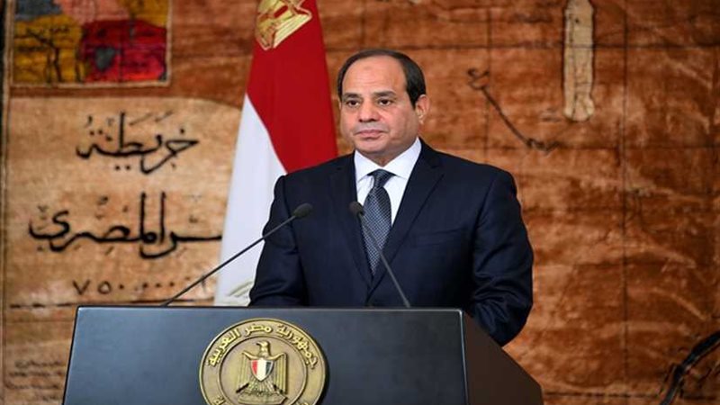 الرئيس السيسي: أنعى