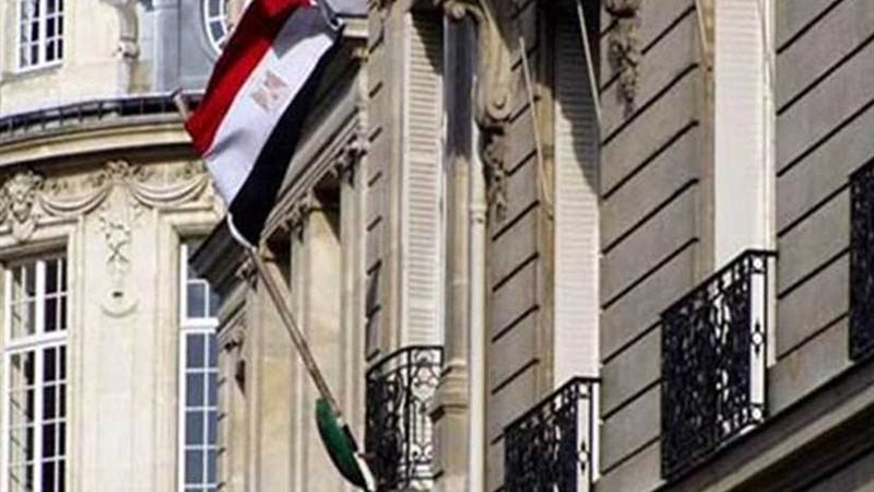 الجالية المصرية بفرنسا