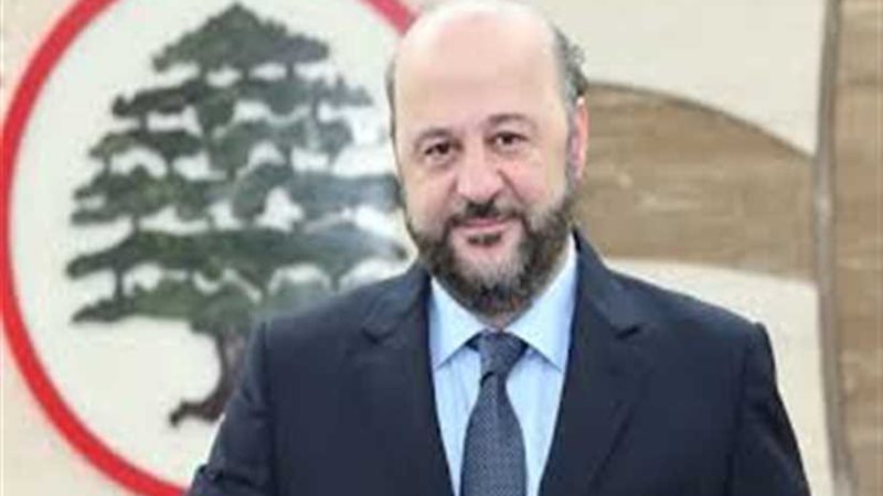 وزير الإعلام اللبناني