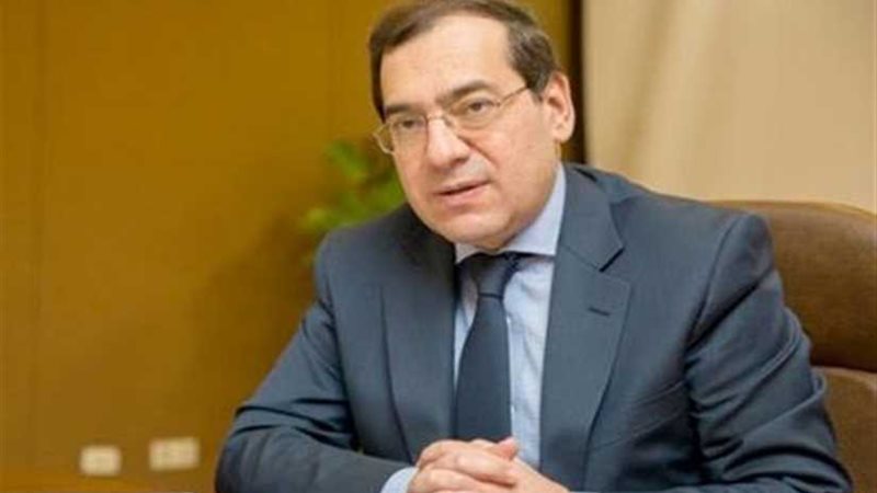 وزير البترول ينعي