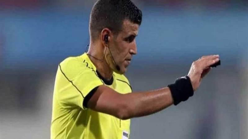 حكم مباراة الأهلي