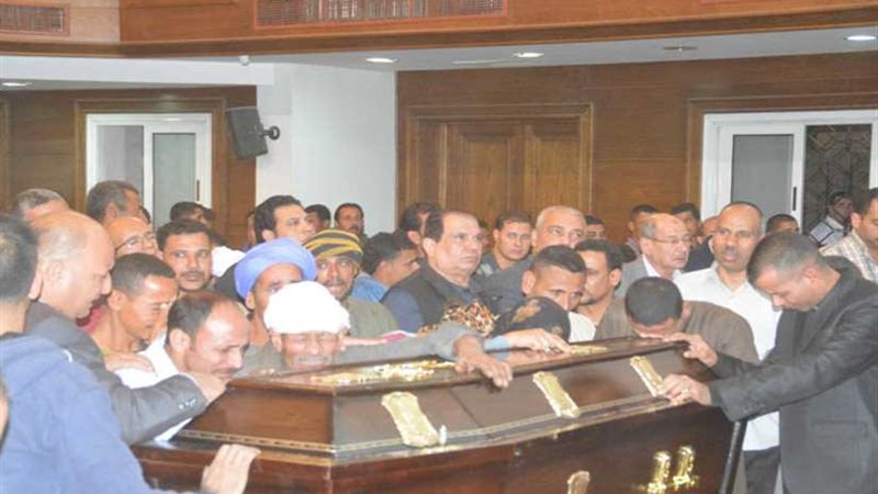 محافظ المنيا يشهد