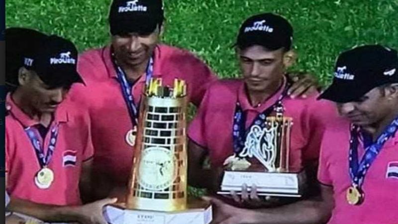 مصر تفوز ببطولة العالم