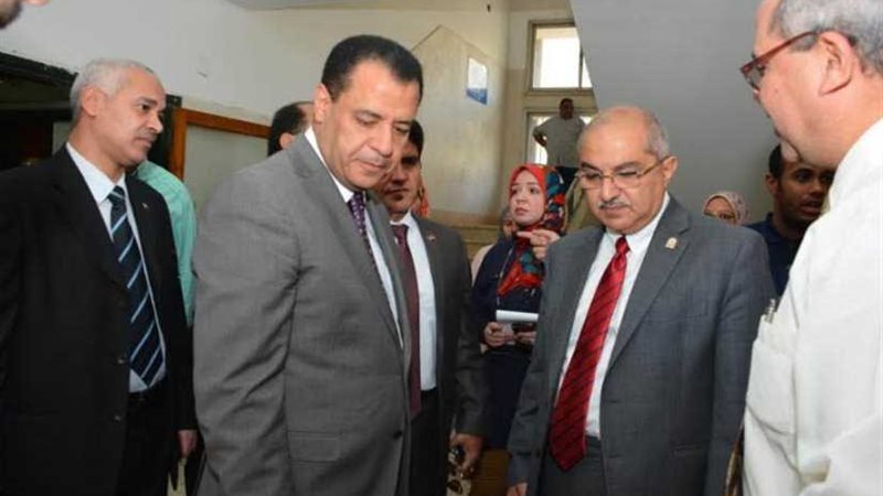 رئيس جامعة أسيوط