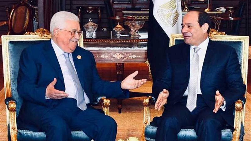 السيسي لأبومازن: