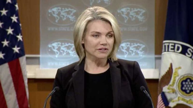 واشنطن تدين حادث