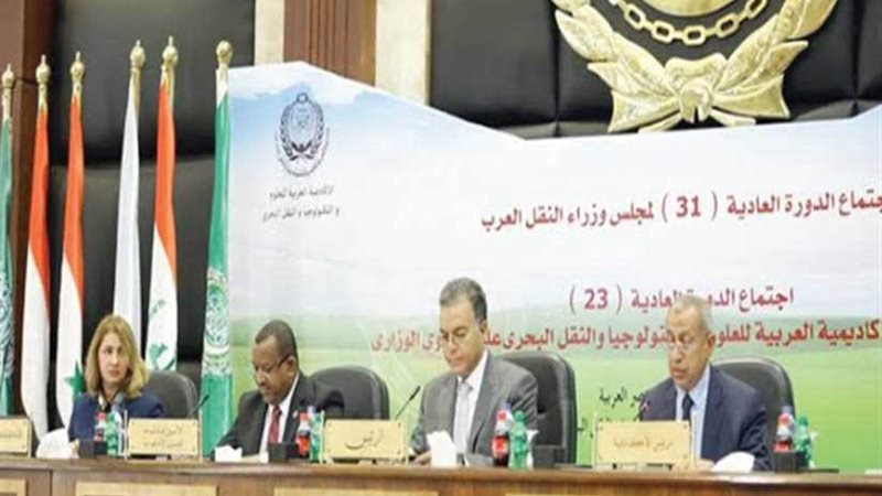 وزراء النقل العرب