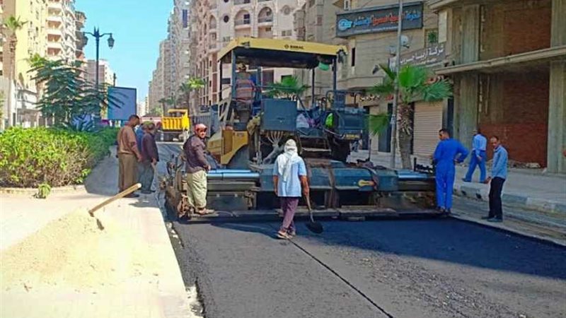 بدء الأعمال النهائية