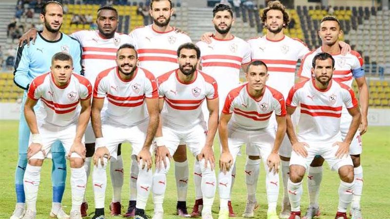 الزمالك يواجه الفائز