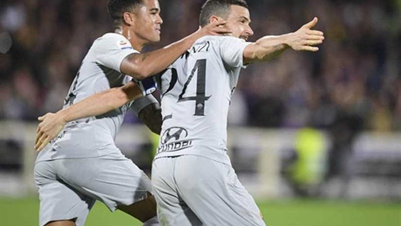 روما يتعادل مع فيورنتينا